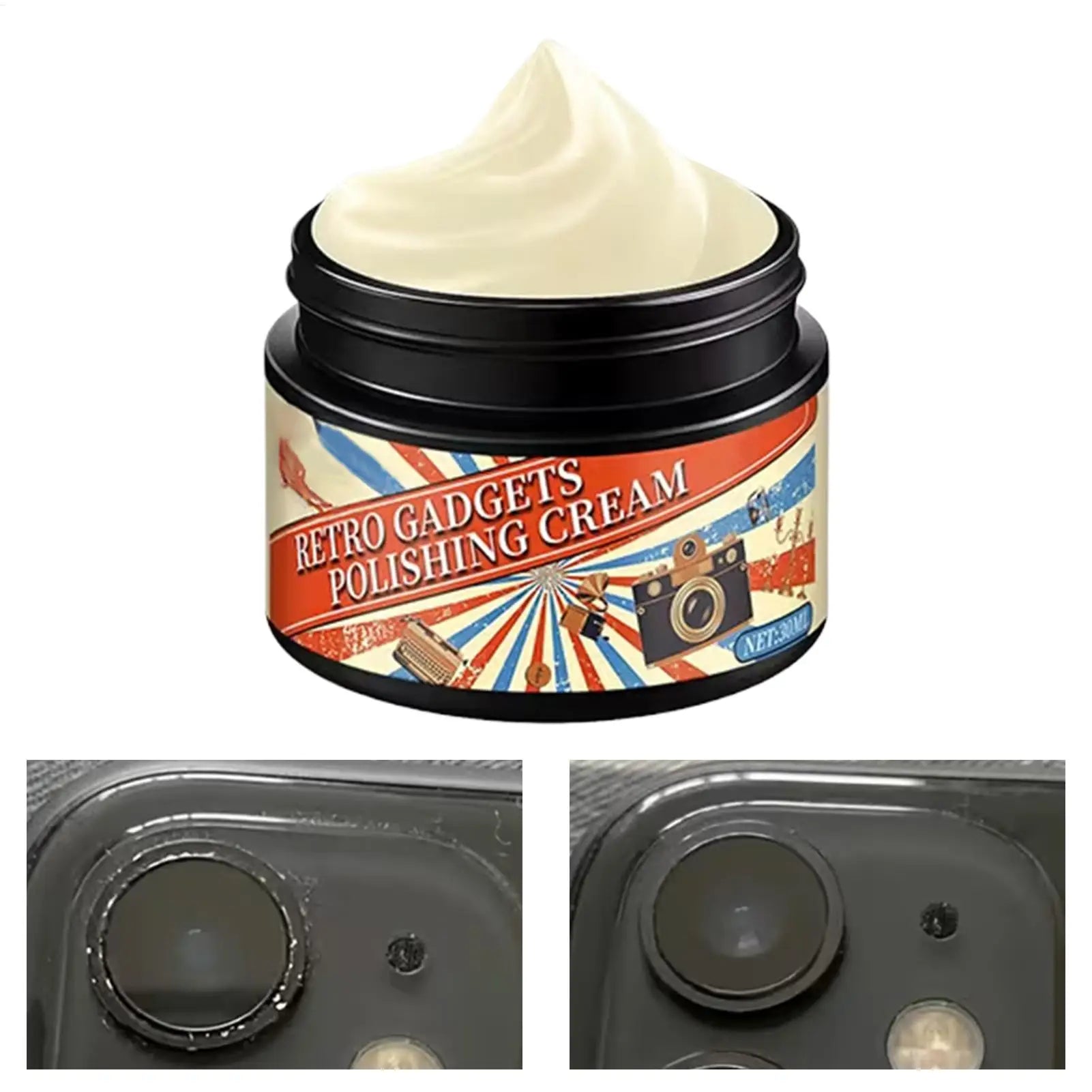 Phone Screen Scratch Remover Repair Paste Lens Polishing Iphone