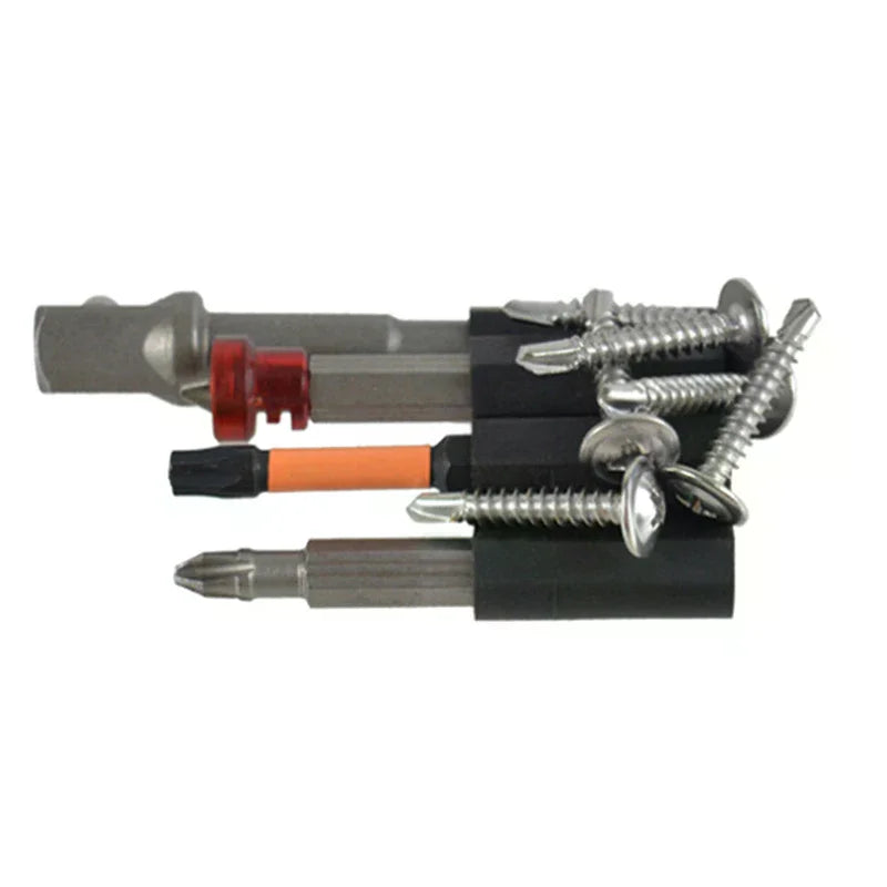 4-Hole Drill Add-on Quick Change Bits Holders Mount Attachment Driver Zpaxo Default Title