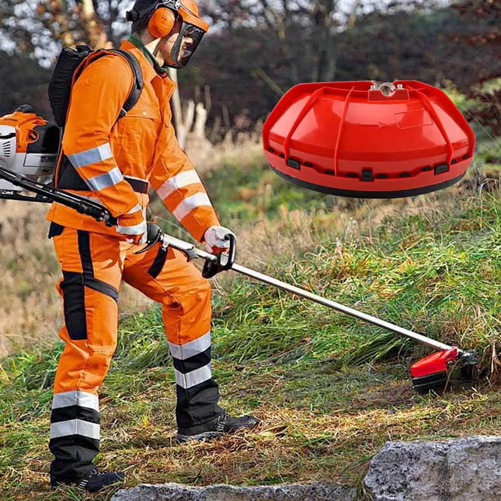 Lawn Trimmer Protective Cover Lawn Trimmer Protective Guard Nylon Material Protection Tool For Lawnmowers Trimmers Zpaxo
