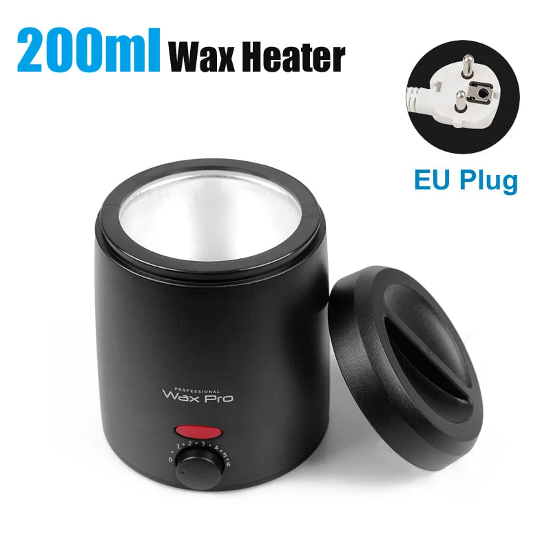 Portable Wax Heater 200ML/400ML – Hair Removal Paraffin Pot Wax Hair Removal Heater Zpaxo