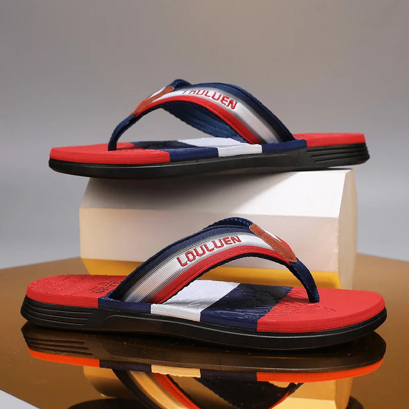 Men's Slippers Comfortable Lightweight Soft Sole Casual Slides Indoor