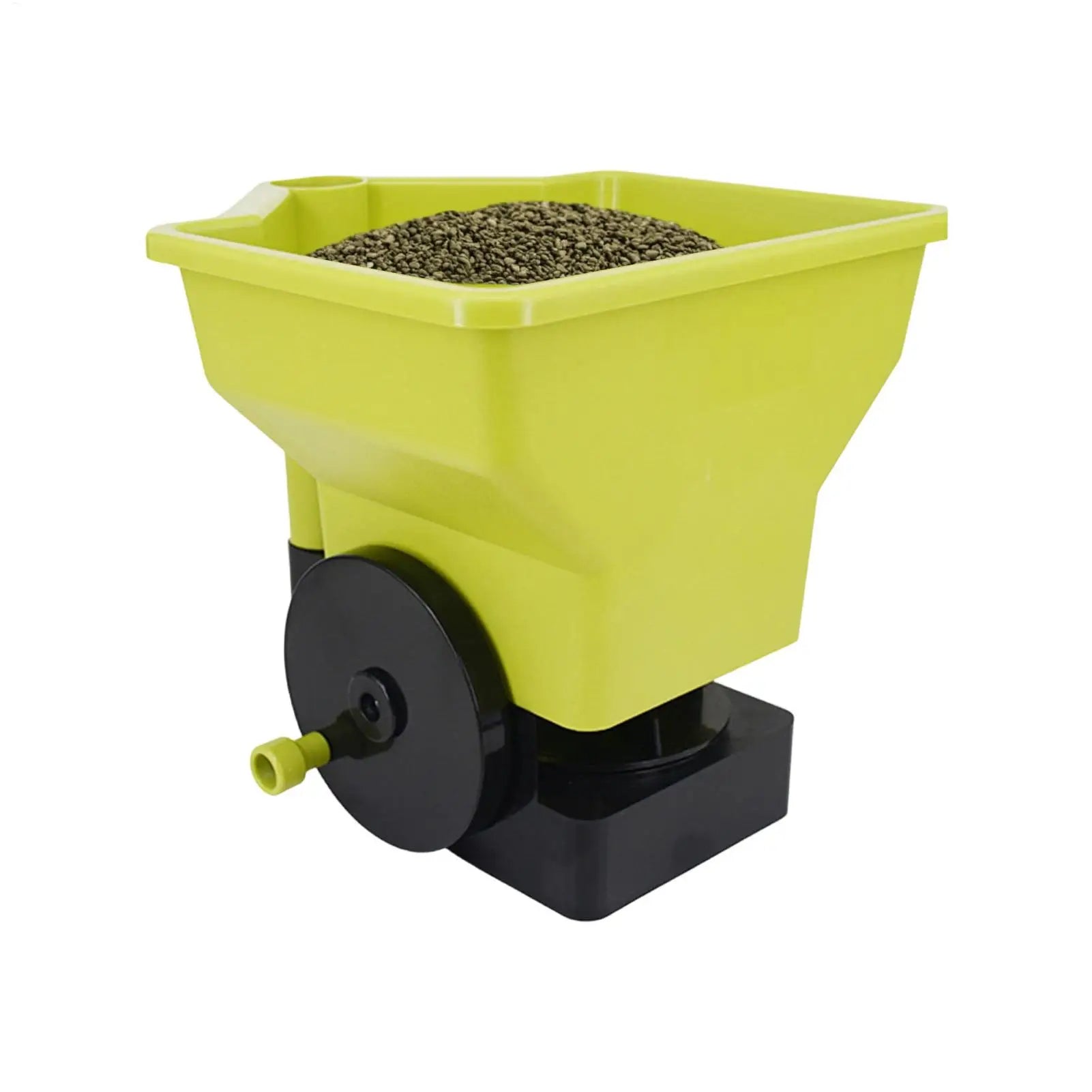 Lawn Spreader Hand Manual Small Labor Saving Handheld Garden