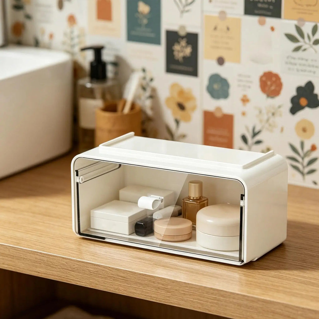Under Cabinet Drawer Anti-moisture Bathroom Storage Organizer