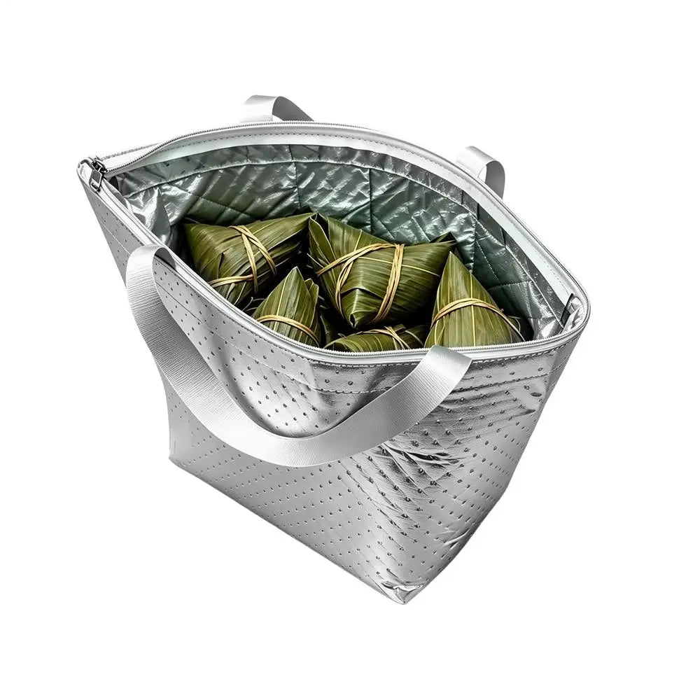 Insulated Bag Reusable Portable Waterproof Aluminum Foil Picnic