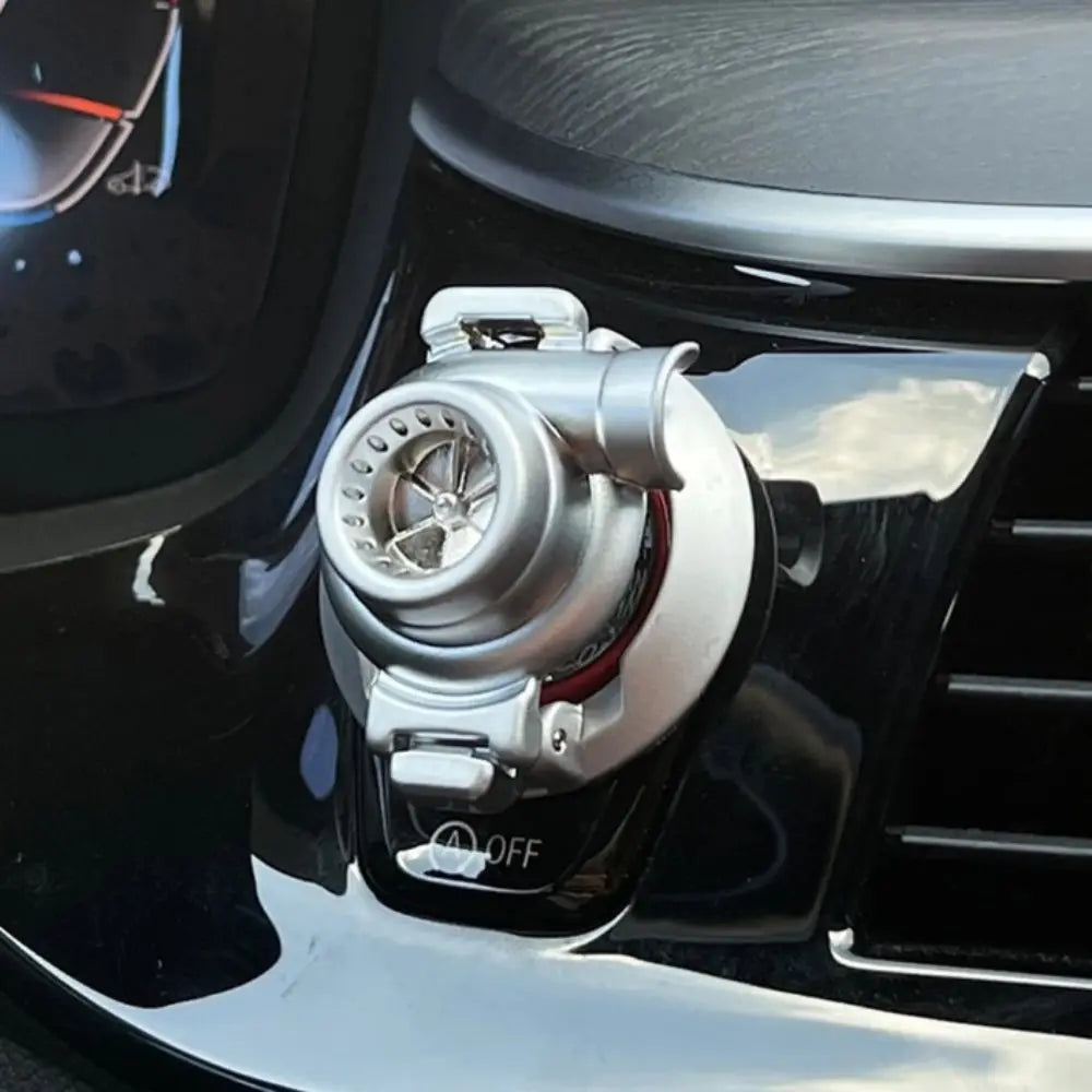 Universal Design Start Stop Buttons Turbine Design One-Click Start Protective Cover Protection Ring High-End Interior Zpaxo