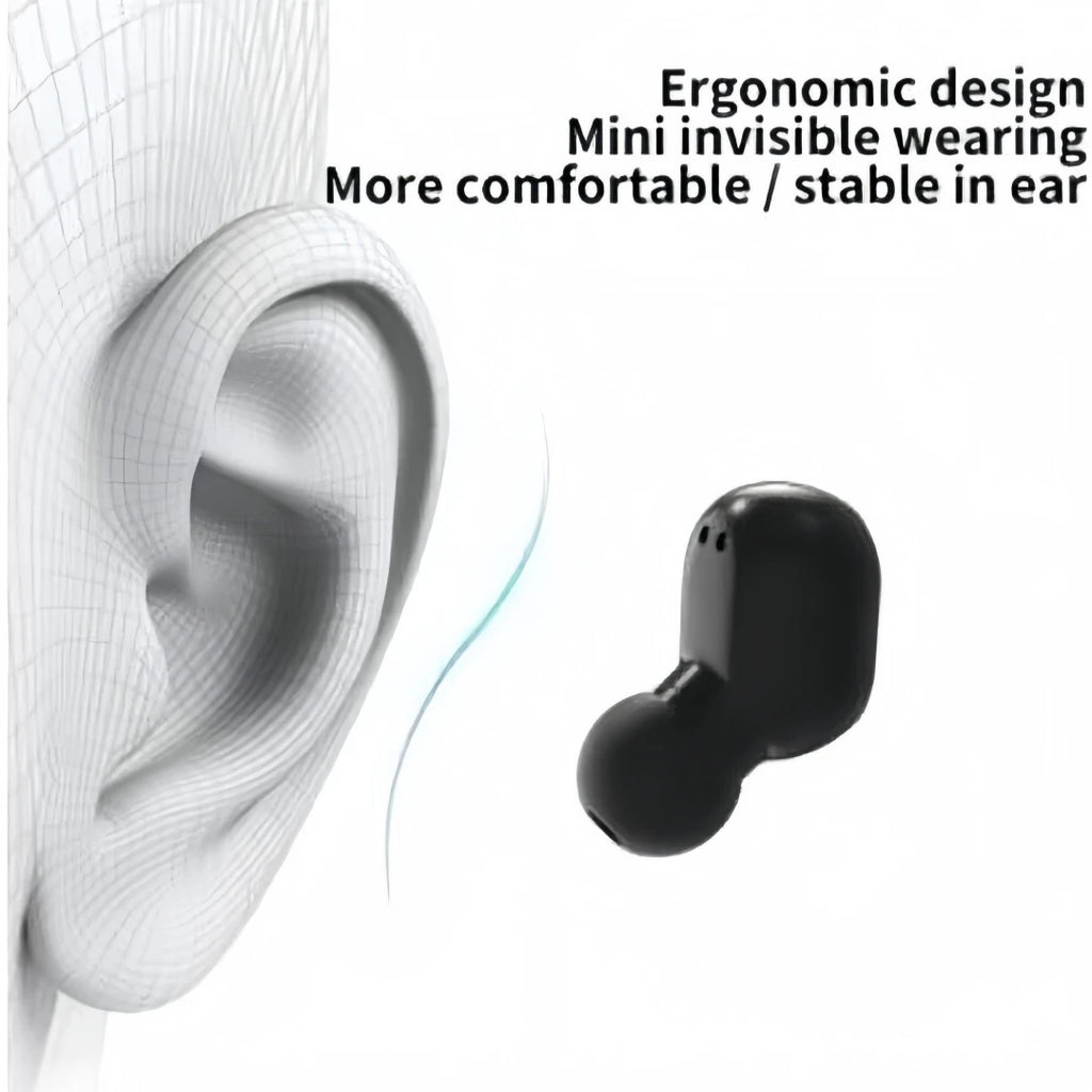 E7S Wireless Bluetooth Headset Mic LED Display Earbuds Iphone Xiaomi