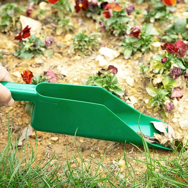 1pc, Gutter Getter Scoop Cleaning Roof Tool Flex Fit Dirt Debris Remove Multi Use Eaves Garden Leaf Gutter Spoon Shovel Supplies Zpaxo