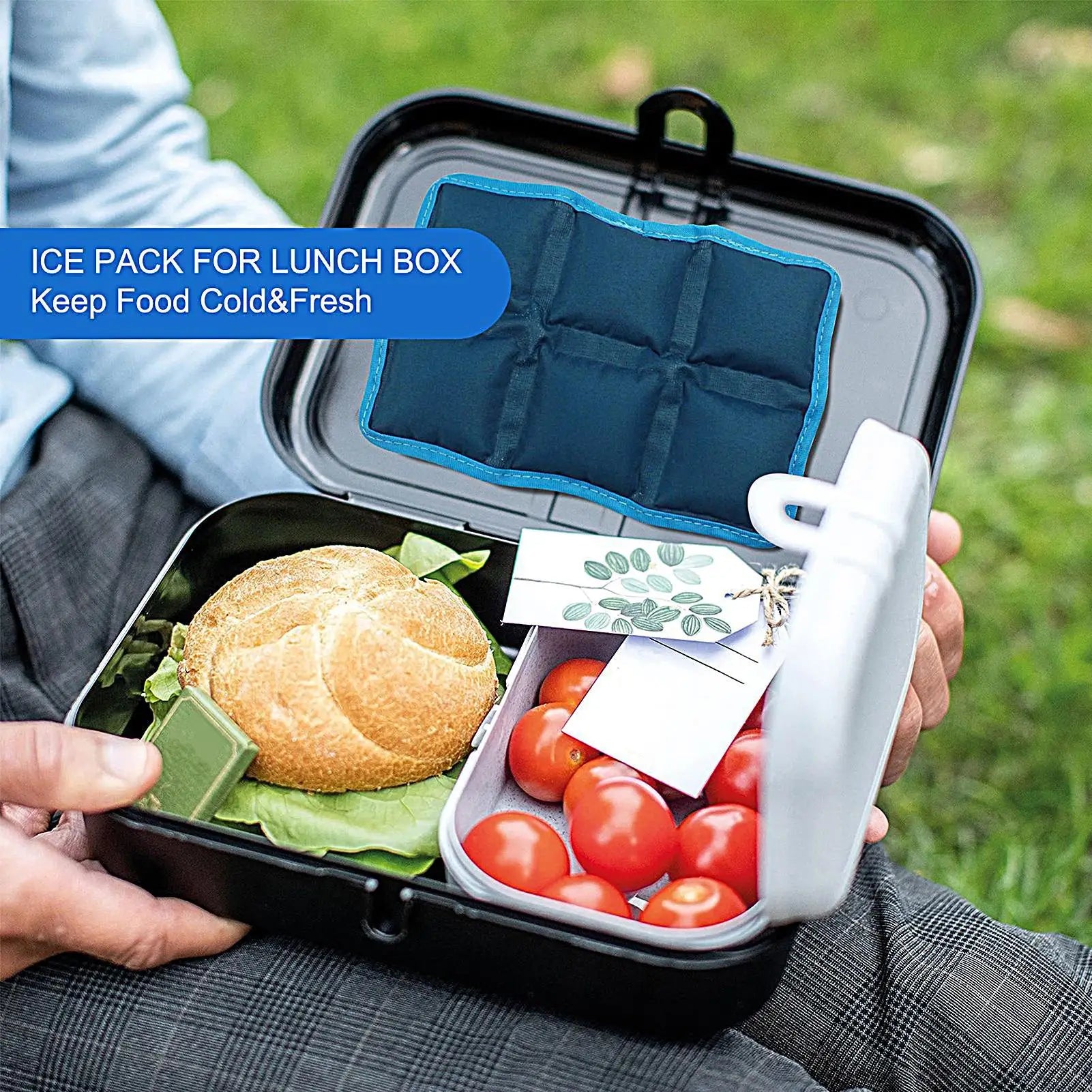 Ice Packs Lunch Box Long-lasting Cold Gel Bag Lightweight Picnic