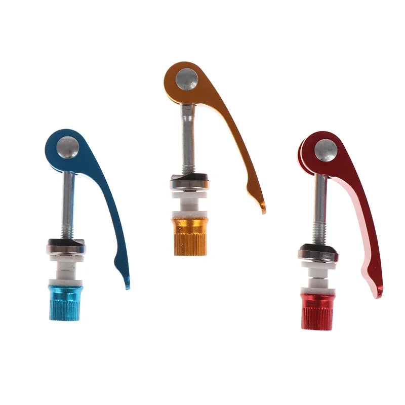 Bike Seat Tube Clip Universal High Quality Mountain Bicycle Seat Tube Clamp Screw Quick Release Lever Colored Bicycle Zpaxo