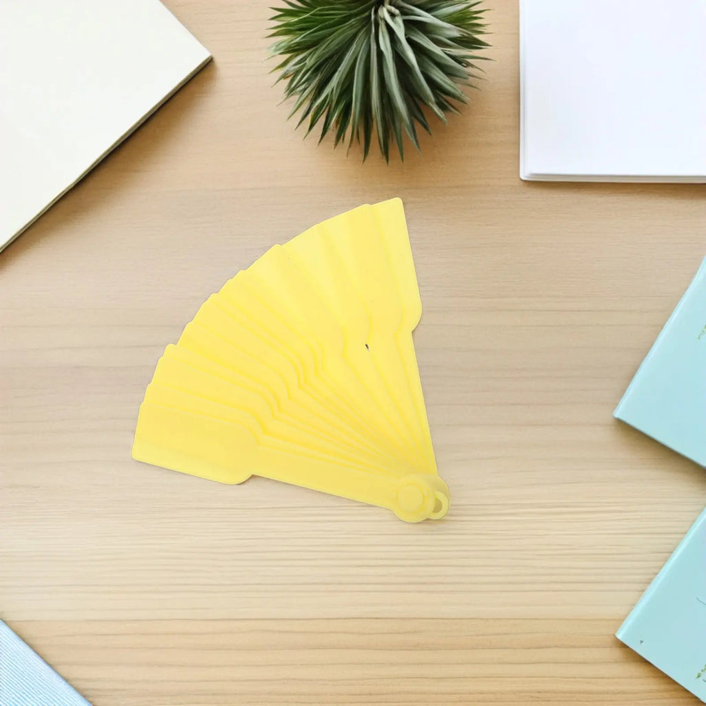 Folding Fan Red Envelope Display Frame DIY Plastic Handheld Craft