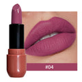 Velvet Matte Lip Highly Pigmented Waterproof Lipstick Soft Smooth Zpaxo 04