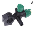 1Pc External Thread Agricultural Sprayer Fan Shaped Spraying Adjustable Nozzle For Agriculture Tubing Garden Irrigation Zpaxo A