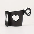 2-in-1 Stroller Cup & Phone Holder | Pram Bottle Rack Stroller Cup Holder Zpaxo black