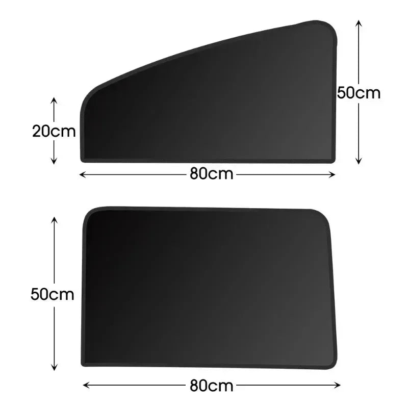 Magnetic Car Sunshade Cover Summer UV Protection Side Rear Window