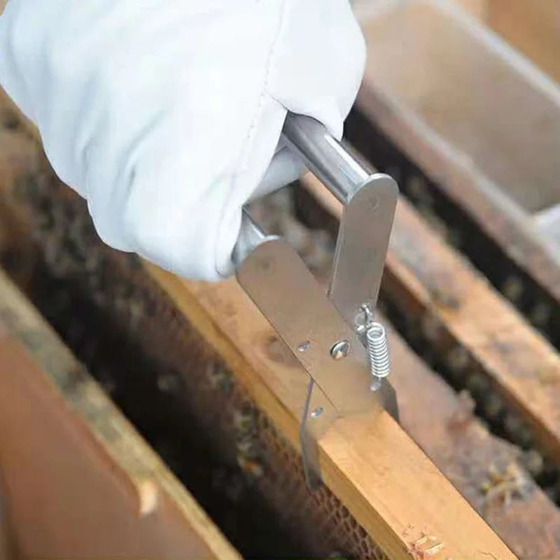 Bee Hive Frame Holder Stainless Steel Capture Grip Beehive Clip Clamp