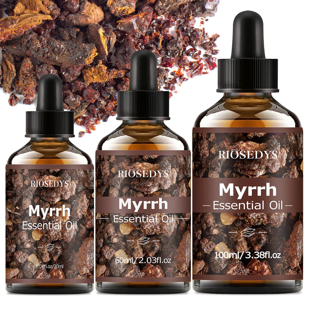 MYRRH ESSENTIAL OIL Moisturizing Nourishing Massage Suitable Skincare Zpaxo