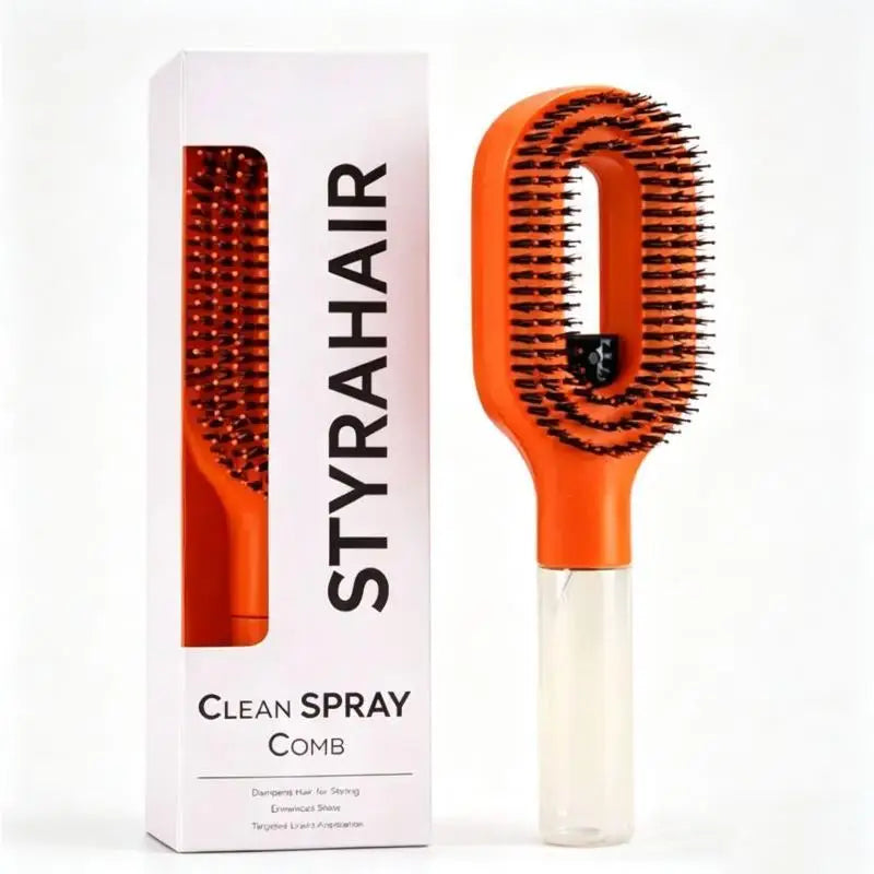 1 Spray Massage Comb Anti Static Scalp Massager Essential Oil Water Zpaxo A5