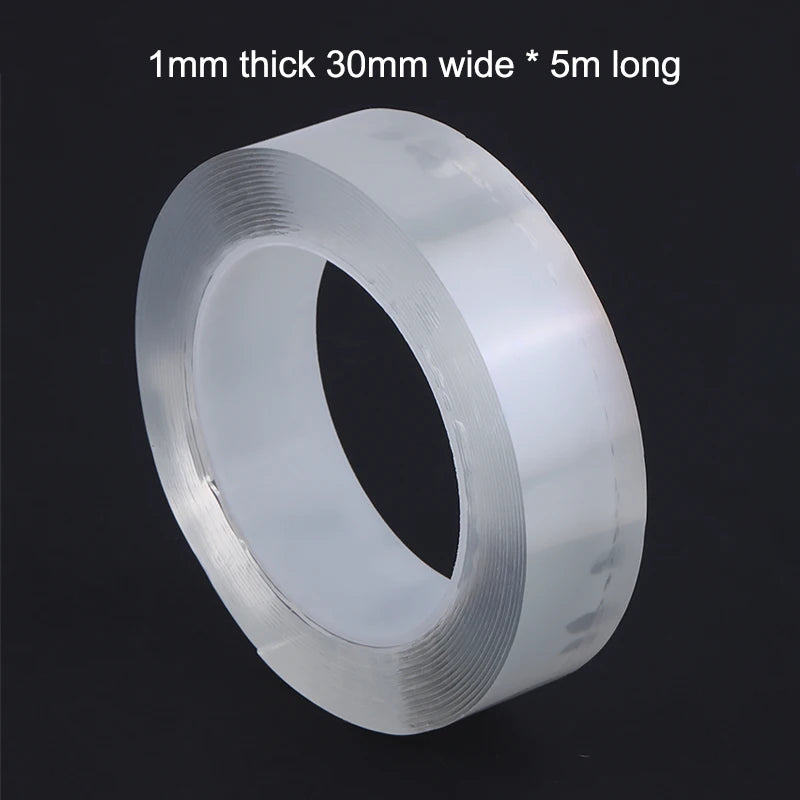 Nano Tape Strong Double Sided Extra Adhesive Non-slip Waterproof Zpaxo A8