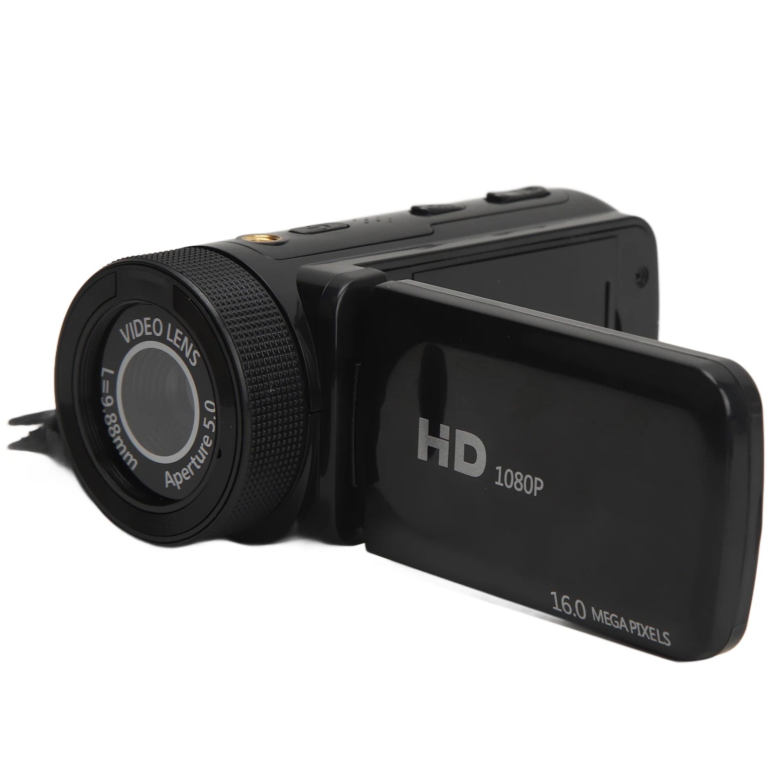 Video Camera Camcorder Supporting Stereo Recording IPS USB Interface