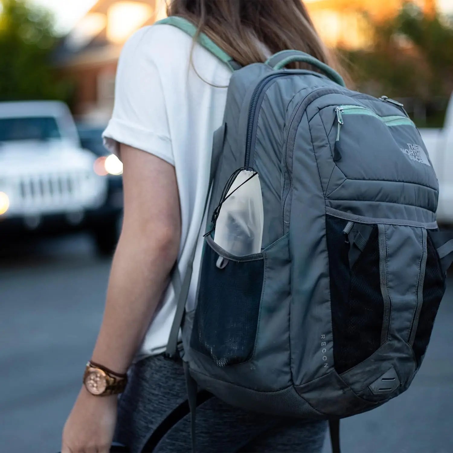 Wet Umbrella Bag – Leak-Proof Drawstring Sleeve for Travel