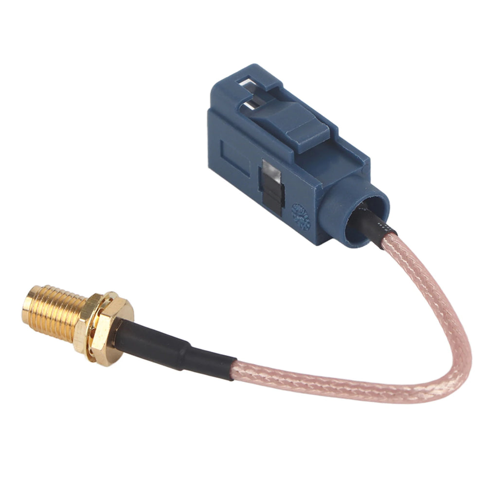 Car GPS Antenna Adapter Cable Fakra SMA Fine Copper Connector