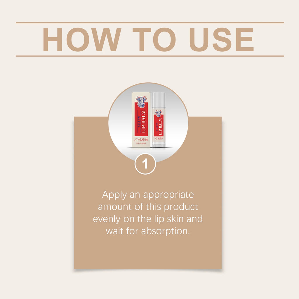 Jaysuing Moisturizing Lip Balm – Hydrate, Repair & Remove Dark Lips Lip Balm Treatment Zpaxo