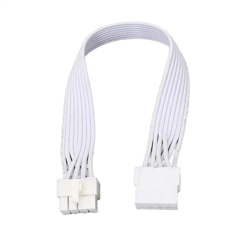 652F 8pin (6+2) Power Cable Extended Length Tinned Copper Conductors for Reliable Graphics Card Connection in Builds Zpaxo
