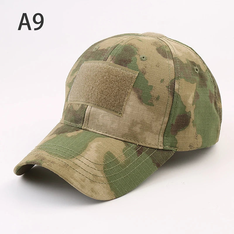 Baseball Caps Camouflage Tactical Outdoor Soldier Combat Paintball Zpaxo A9