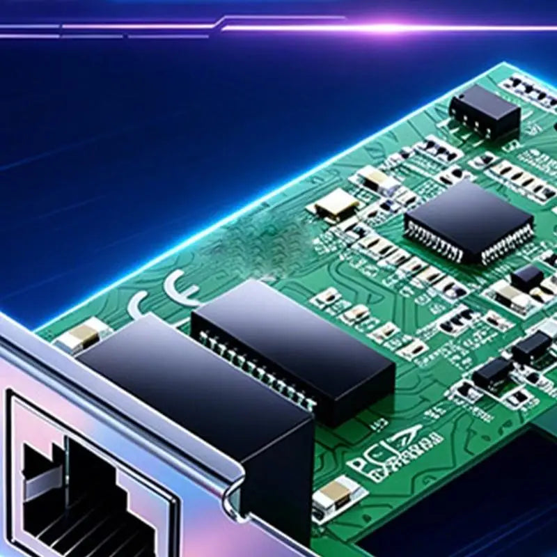 652F Metal PCIE Networking Adapters Advanced Wake LAN Technology Zpaxo
