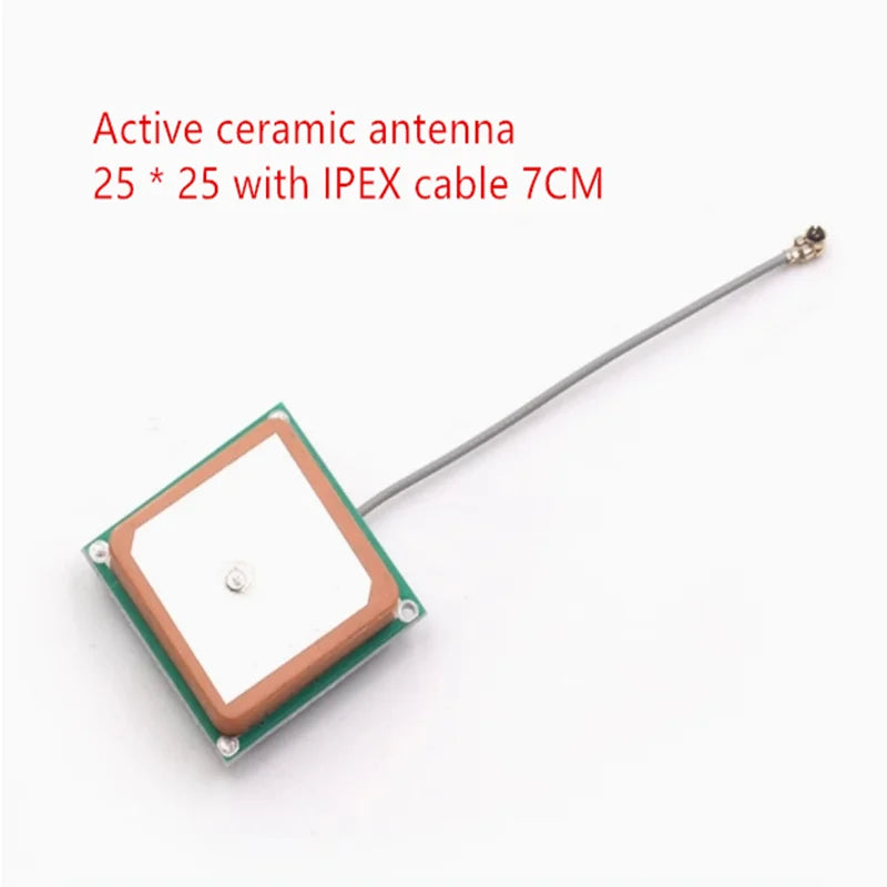 GPS module active ceramic antenna ceramic antenna module ceramic sheet antenna Zpaxo Crystal Source