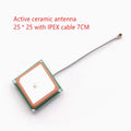 GPS module active ceramic antenna ceramic antenna module ceramic sheet antenna Zpaxo Crystal Source