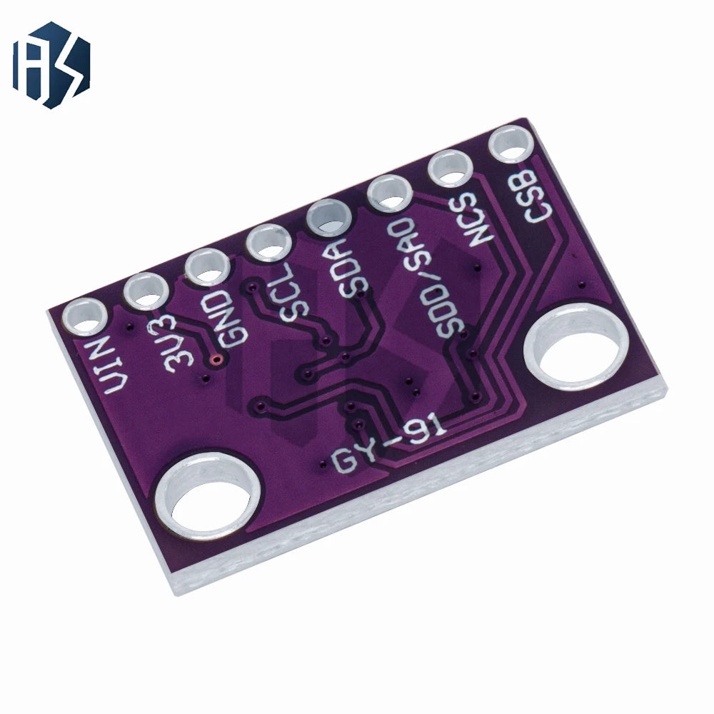 MPU-9250 9-Axis Motion Tracking Sensor Module Accel Gyro Compass SPI Zpaxo