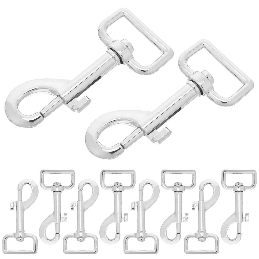 Rustproof Bolt Leash Buckle Clips Strength Stainless Steel Snap Hooks