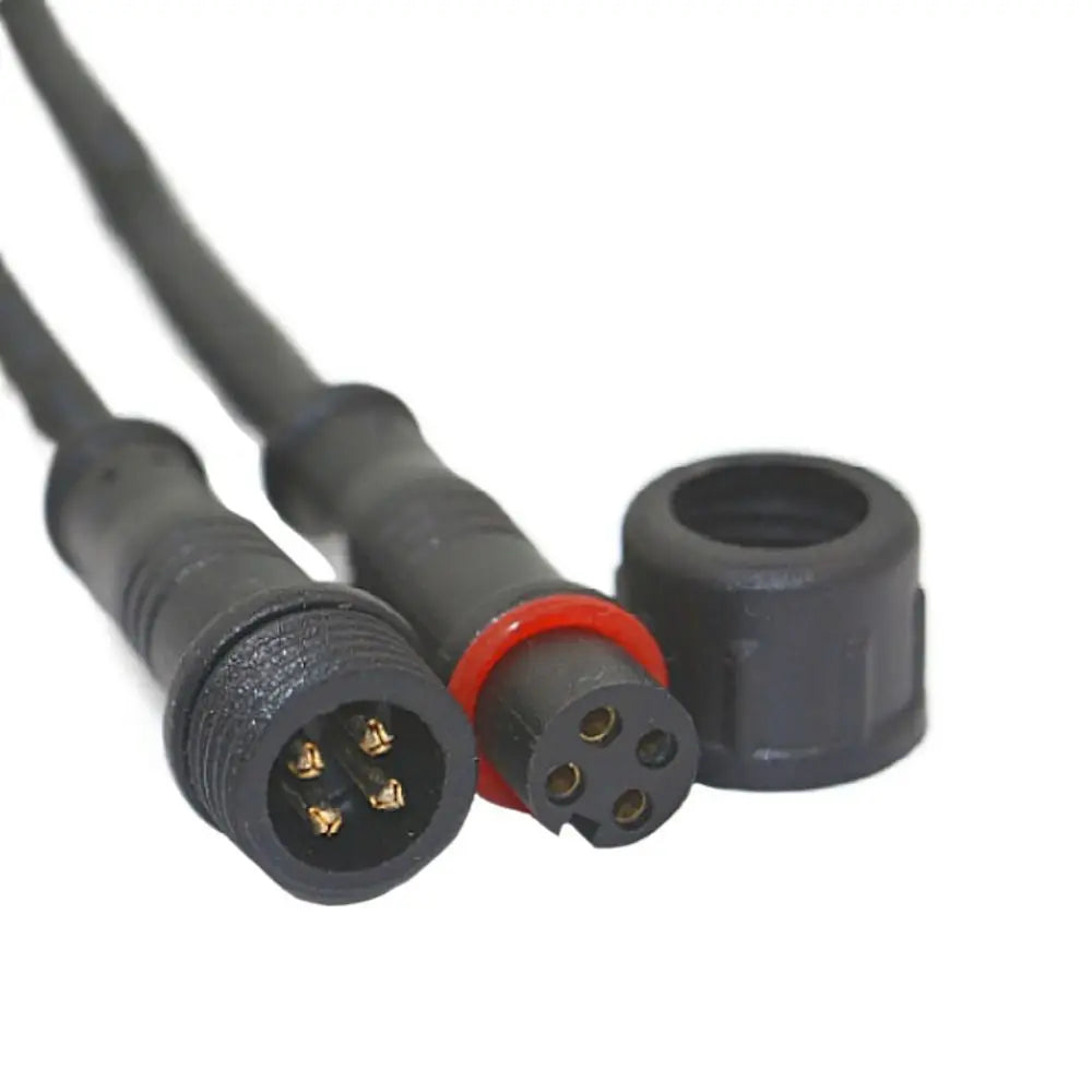 Led Waterproof Cable Connector Strips Light Wire Plug Docking Line Zpaxo