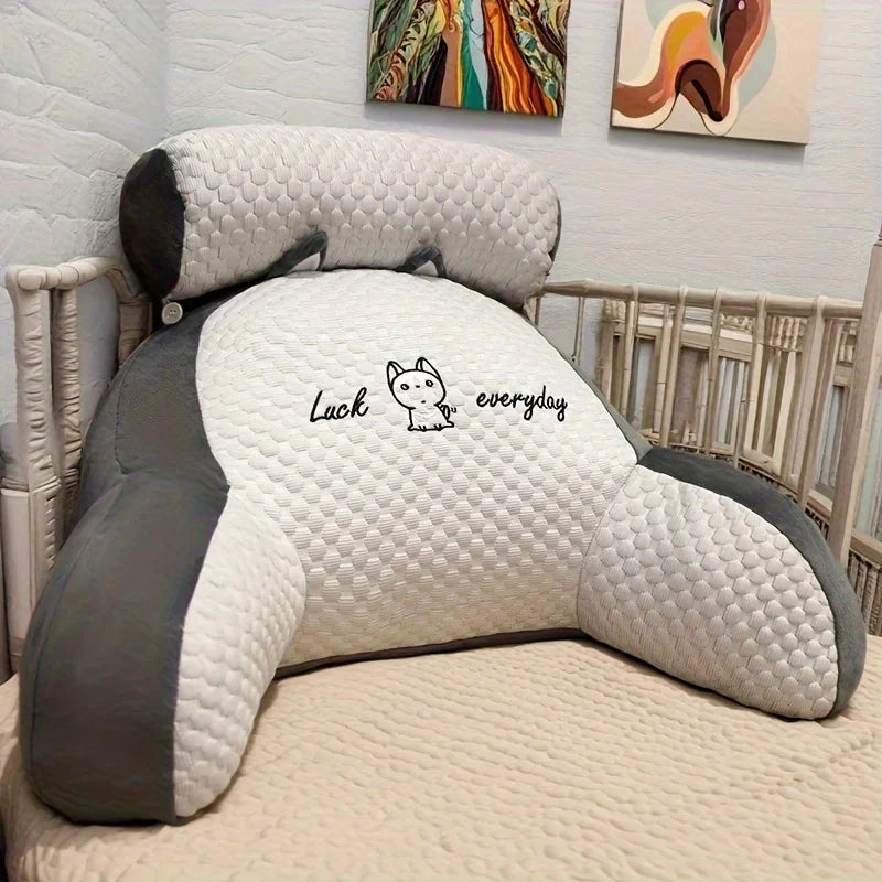 Sofa Pillow Waist Support Mattress Bed Reading Spring Summer Autumn