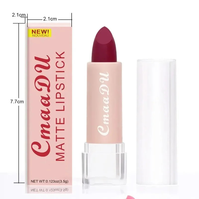 15 Lipstick Waterproof Long Lasting Matte Velvet Sexy Red Beauty Lip