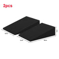 Car Seat Wedge Leveling Pad Breathable Fabric Rear Support