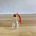 50ml Fillable Light Bulb Bottles | Christmas Décor 12-Pack
