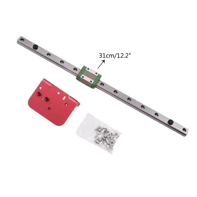 652F Ender3 Upgrade- X-AXIS Linear Guide Backplane Zpaxo