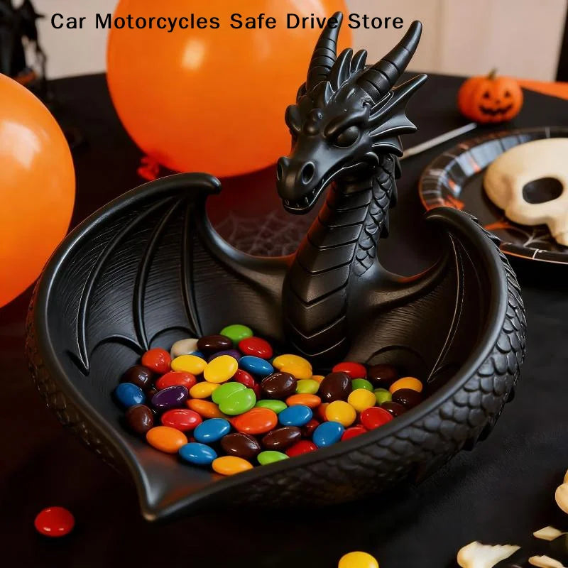 MCreative Minimalist Dragon Shape Plastic Jewelry Storage Tray INS