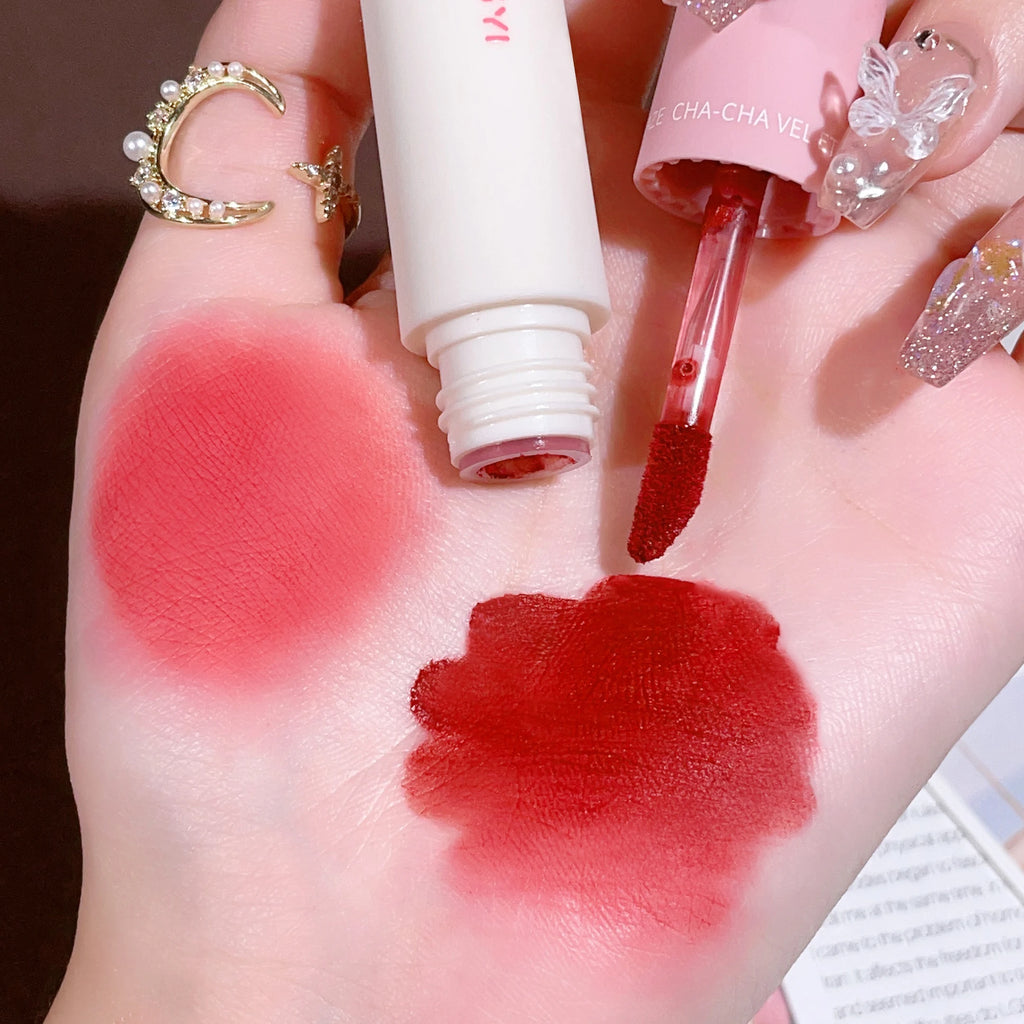 5-color Matte Velvet Lip Gloss Waterproof Moisturizing Nude Mud Zpaxo