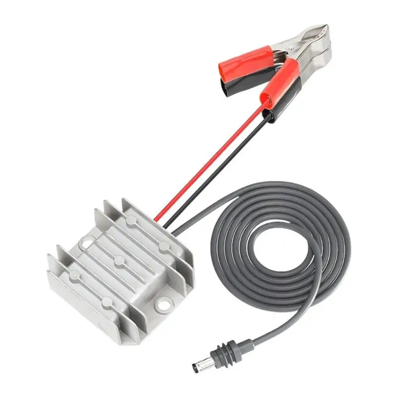 652F 30V Output Power Module with Battery Clamp Input and Metal Heatsink Housing Zpaxo
