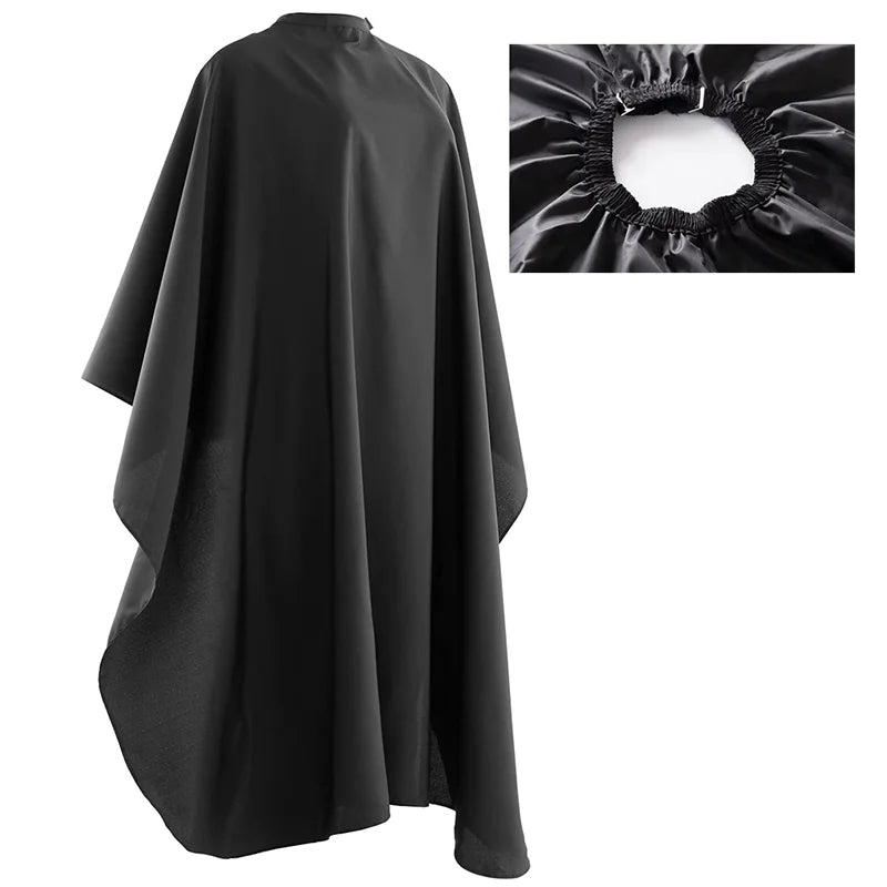 Retro Barber Cape – Waterproof Anti-Static Haircut Apron Barber Haircut Cape Zpaxo WB-05
