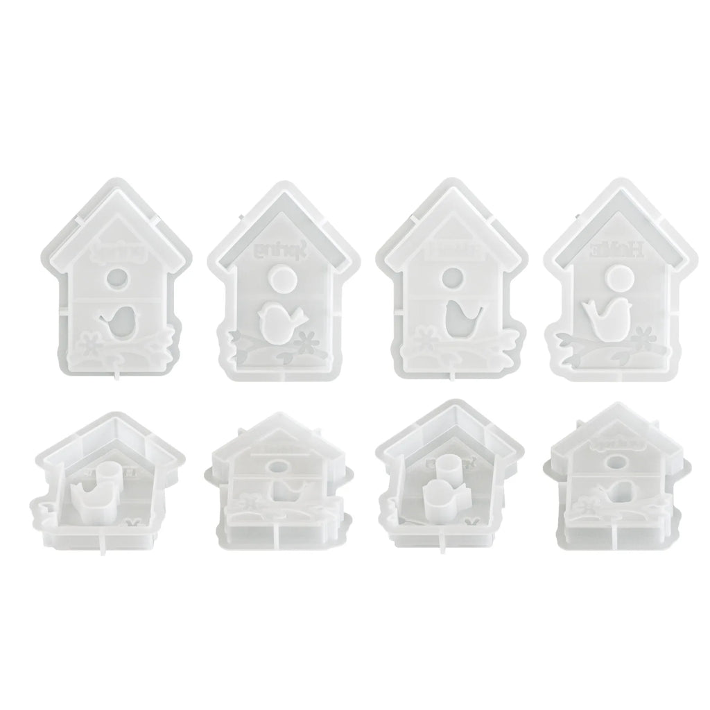 Easter Birdhouse Silicone Mold – Candle, Plaster & Resin DIY