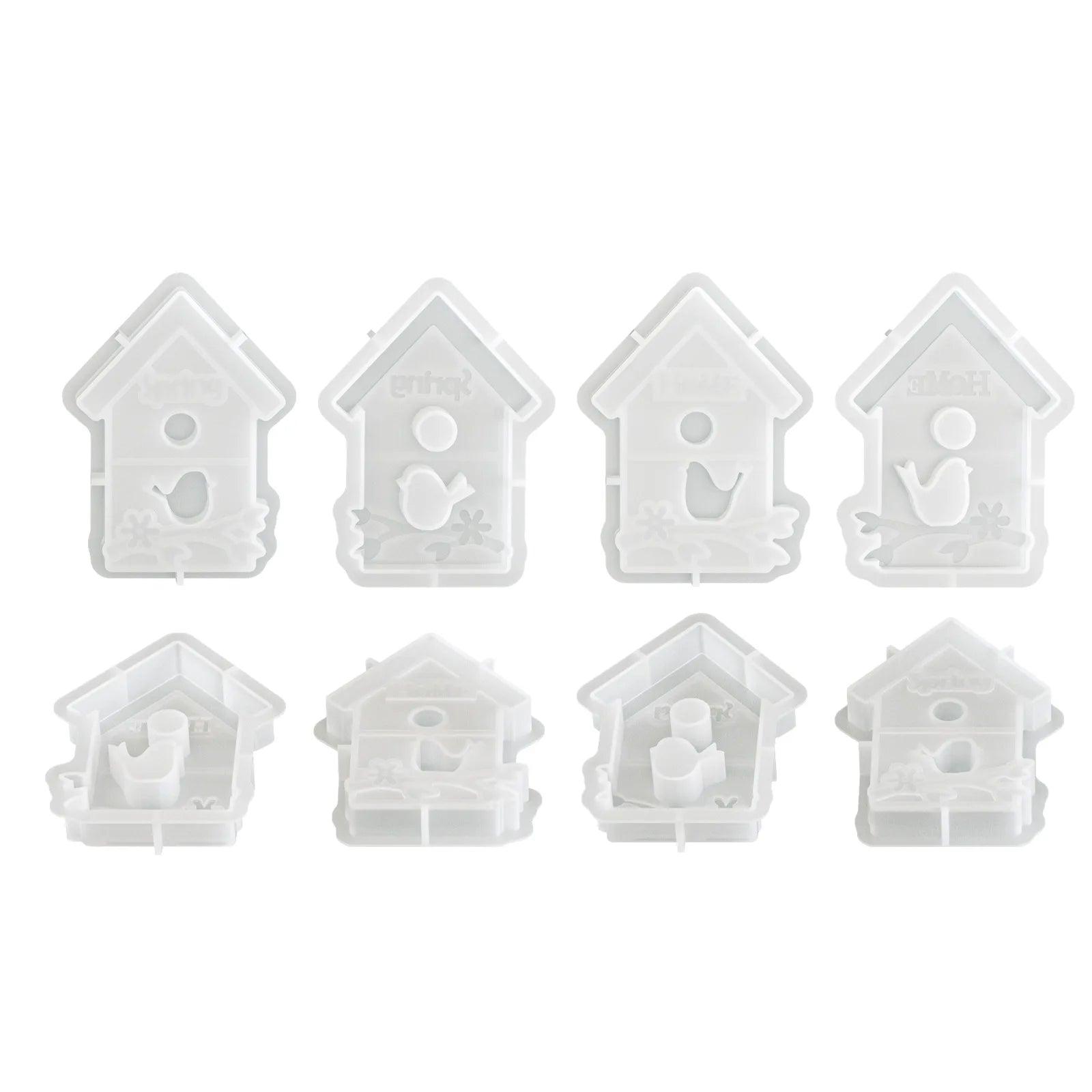 Easter Birdhouse Silicone Mold – Candle, Plaster & Resin DIY