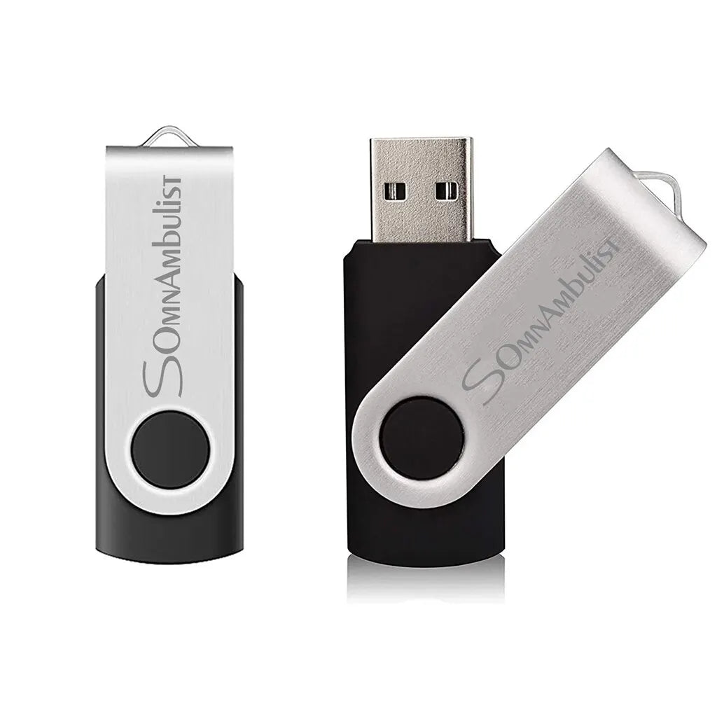 Somnambulist Pen Drive 32GB 64GB 128GB Speed USB2 0 Mobile Mini 16GB Zpaxo