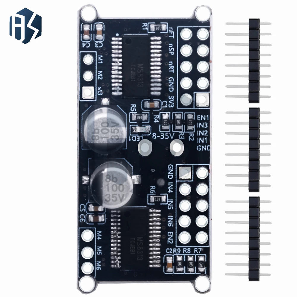 8-30v SimpleFOCMini DC brushless motor drive board FOC control driver SVPWM control algorithm Zpaxo