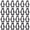 Penguin Decoration Confetti Fine Workmanship Party Table Wedding
