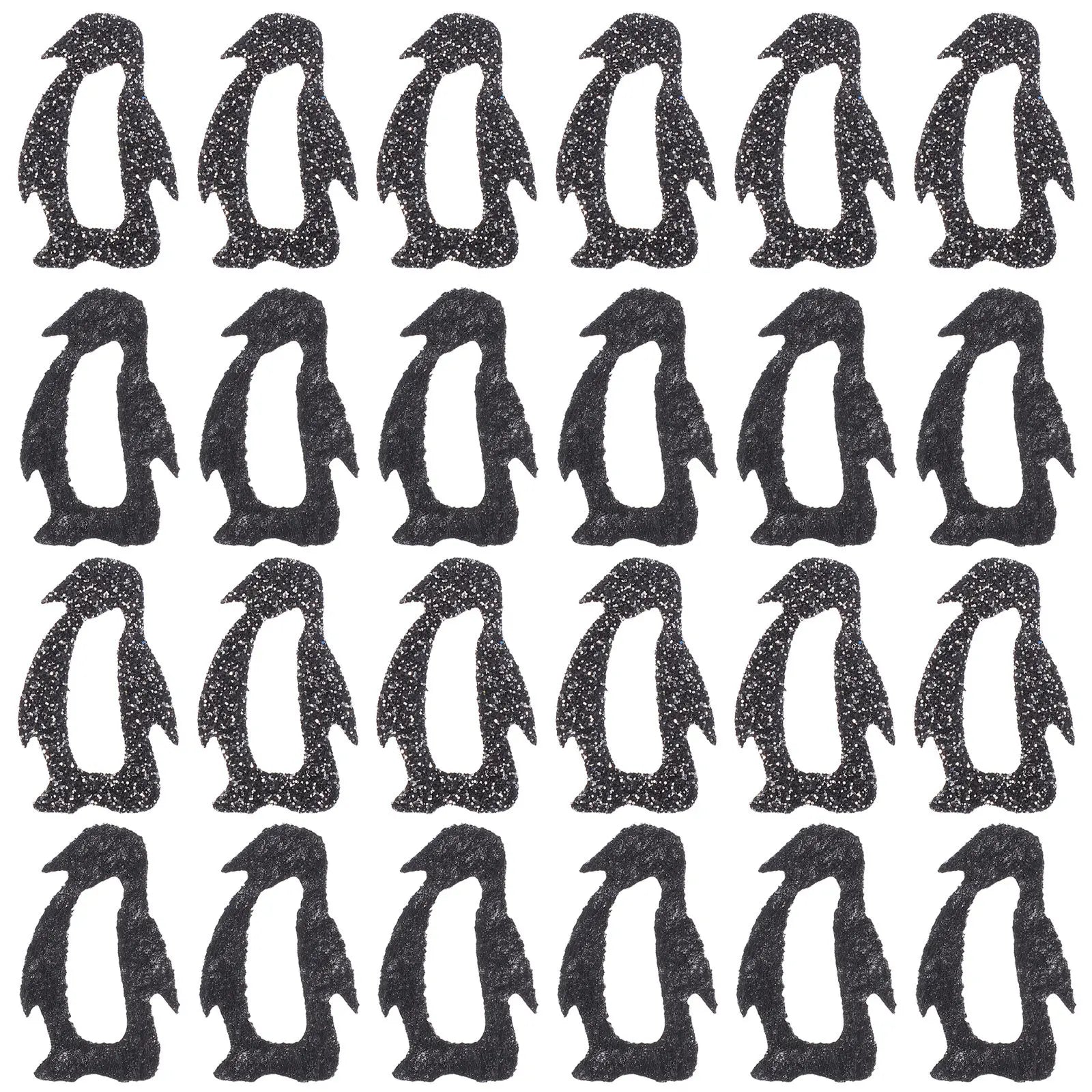 Penguin Decoration Confetti Fine Workmanship Party Table Wedding