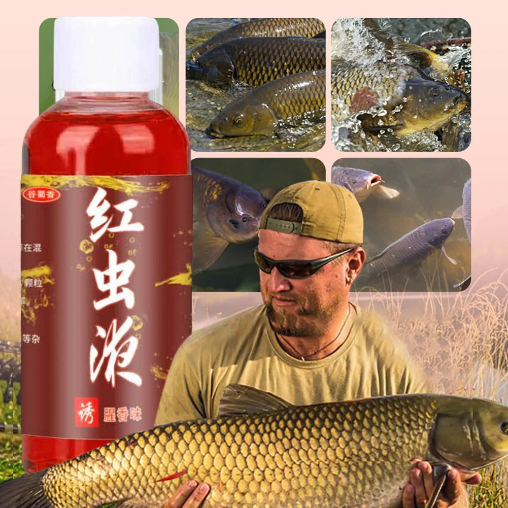 Concentrated Fish Bait Additive Multipurpose Strong Attractant Zpaxo